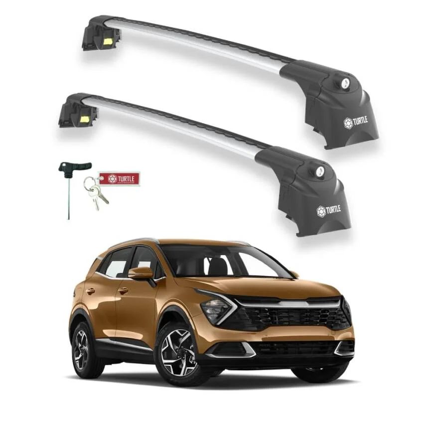 Turtle Kia Sportage (Nq5) 2022-2025 Ara Atkı Air2 Gri