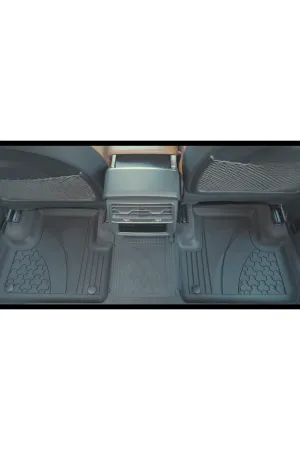 Audi Q8 2018+ Uyumlu Sahler Araca Özel 4.5D Havuzlu Oto Paspas - Audi Q8 - Görsel 4