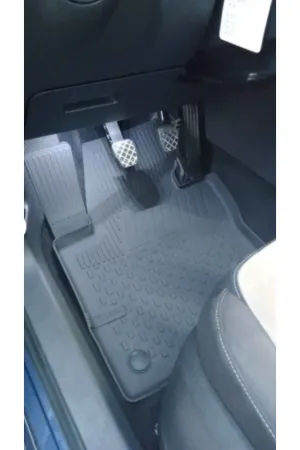 Tiguan 2007-2015 Uyumlu Sahler Araca Özel 4.5D Havuzlu Oto Paspas - Tiguan - Görsel 5
