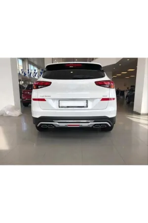 Hyundai tucson ön arka koruma 2019+ thumb 3