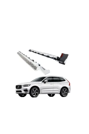 Volvo Xc60 2018-2023 Model Arası Uyumlu Yan Basamak Oem Style Beyaz - Görsel 2