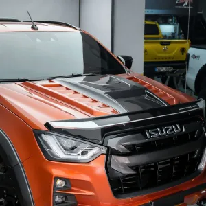 RBS Ön Kaput Rüzgarlığı - Hood Deflector Bug Shield Koruma Isuzu D-Max - Görsel 2