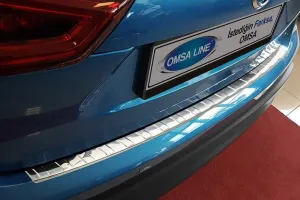 Omsa Nissan Qashqai Krom Arka Tampon Eşiği Taşlı 2017-2021 Arası