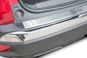 OMSA Peugeot 3008 Krom Arka Tampon Eşiği Taşlı 2016-2023 Arası - Görsel 2