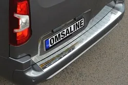 OMSA Peugeot Partner 3 Krom Arka Tampon Eşiği Taşlı 2019 ve Sonrası - Görsel 5