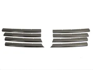 OMSA VW T5 Transporter Siyah Krom Deco Kapı Kolu 4 Kapı 8 Parça 2003-2015 Arası - Görsel 5