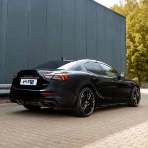 Maserati Ghibli Trofeo 3.8 V8 Twin-Turbo H&R Spor Yay -30/20mm thumb 4