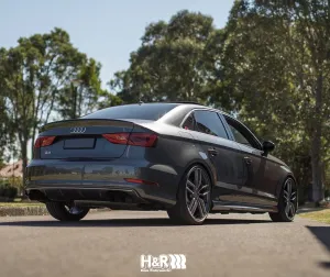 Drs Tuning Audi S3 8V Quattro Sedan/Sportback H&R Spor Yay -25mm thumb 4