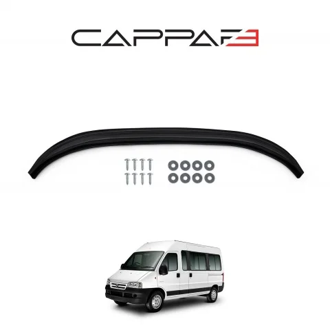 Citroen Jumper 1994-2006 Yılı Uyumlu Ön Tampon Lip Siyah