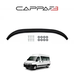Citroen Jumper 1994-2006 Yılı Uyumlu Ön Tampon Lip Siyah