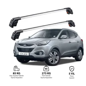HYUNDAI IX-35 2010-2015 TRX2 Thunder Carrier Ara Atkı Gri thumb 1