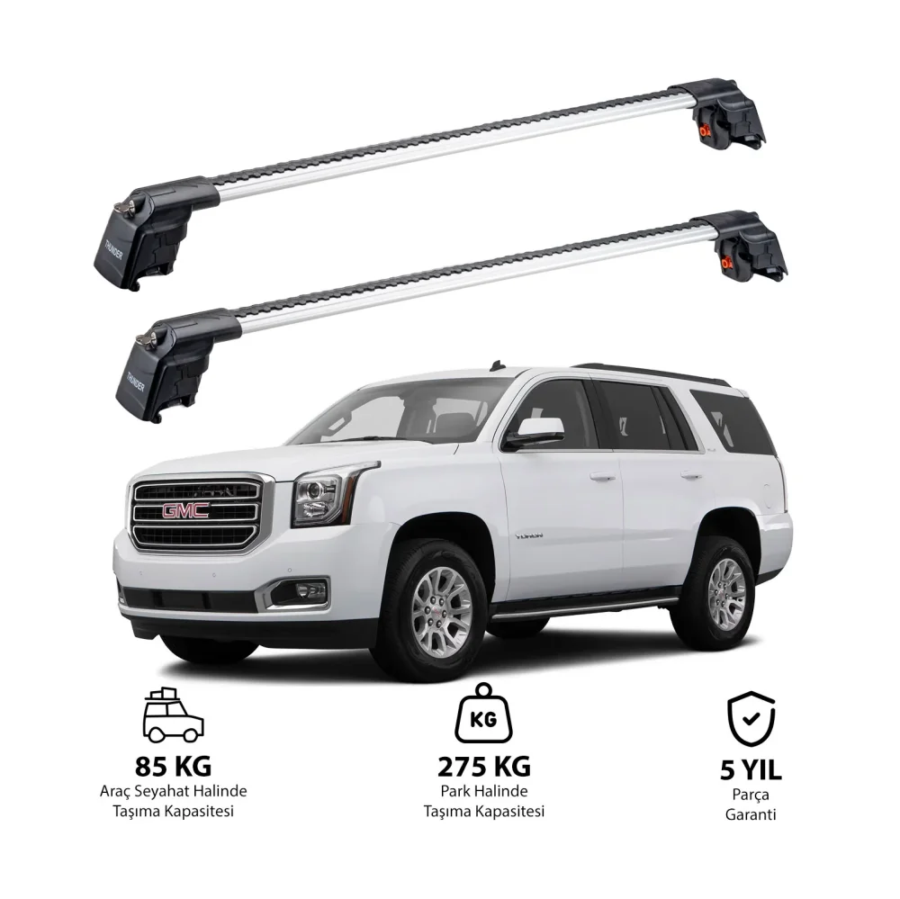 GMC YUKON 2015-2020 TRX2 Thunder Carrier Ara Atkı Gri