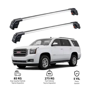 GMC YUKON 2015-2020 TRX2 Thunder Carrier Ara Atkı Gri thumb 1