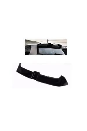 Vw golf 6 oettinger bagaj üstü spoiler pianoblack boyalı 2009 / 2013