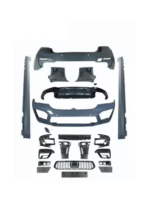 Bmw g30 lci f90 m5 body kit tampon seti 2021+ thumb 2