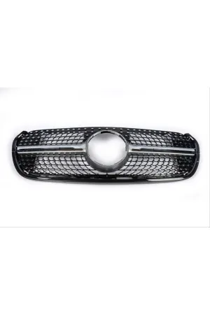 Mercedes x w470 diamond ön panjur ızgara thumb 4