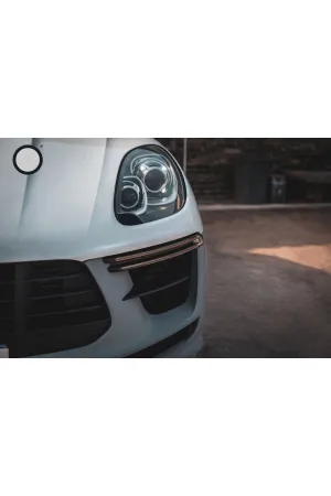 Porsche macan ön tampon seti makyajlı turbo model 2014 / 2021 thumb 2