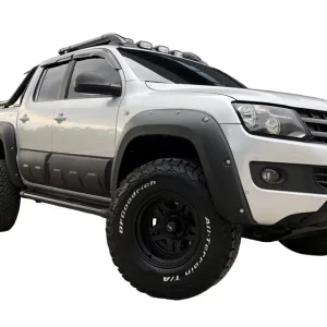 Apex Aero Design - Volkswagen Amarok (2016-2021) - Dodik - Çamurluk Kaplaması 4 Parça - Fender Flares - Görsel 4