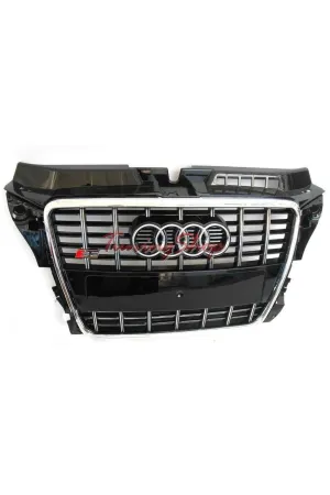 Audi a3 s3 ön panjur ızgara 2009 / 2012 8p oem thumb 2