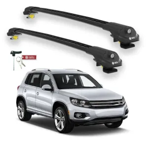 Turtle Volkswagen Tiguan (5N) 2007-2016 Ara Atkı Air1 Siyah