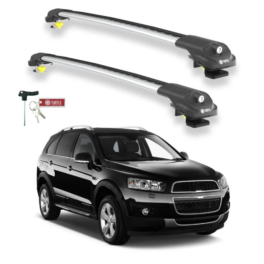 Turtle Chevrolet Captiva 2006-2018 Ara Atkı Air1 Gri