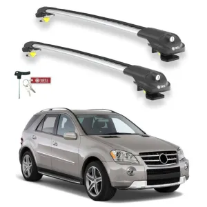 Mercedes-Benz M-Class (Ml-W164) 2006-2011 Ara Atkı Air1 Gri