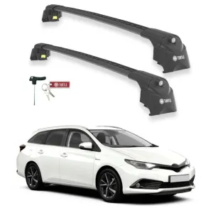 Turtle Toyota Auris Tourmalineing Sports (E180) 2012-2018 Ara Atkı Air2 Siyah