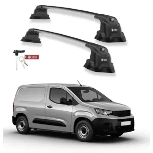 Turtle Peugeot Partner 2019-2025 Ara Atkı Air3 Gri