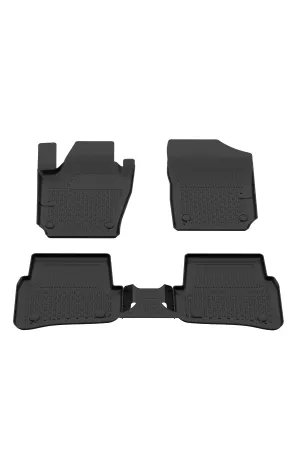 Seat Ibiza 3 2001-2008 Uyumlu Sahler Araca Özel 4.5D Havuzlu Oto Paspas - Ibiza