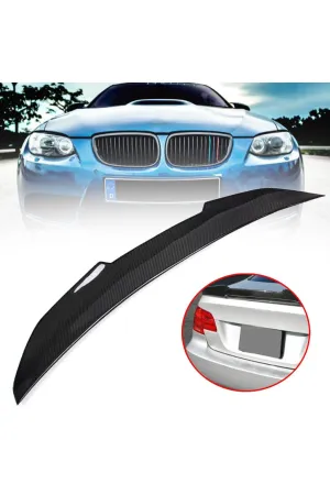 Bmw e92 psm bagaj üstü spoiler siyah boyalı 2006 / 2012 thumb 2