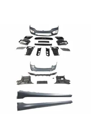 Bmw g30 lci m5 body kit tampon seti 2020+ thumb 4