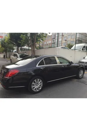 Mercedes W222 S Serisi 2013-2019 Krom Yan Kapı Çıtası 8 Parça
