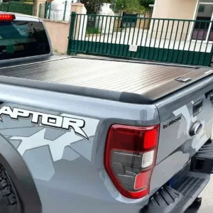 Maximus Top v1 Roller Ford Ranger XLT Sürgülü Kasa Kapağı (Siyah) - Tonneau Cover - Görsel 5