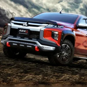 RBS Ön Tampon Mitsubishi L200 - Off-Road Güçlendirilmiş Ön Tampon - Görsel 4