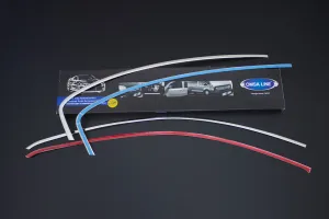 OMSA Fiat Egea Cross Krom HB Üst Cam Çerçevesi 4 Parça 2020 ve Sonrası - Görsel 2