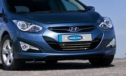 OMSA Hyundai i40 SW Krom Ön Panjur U Formlu 2011 ve Sonrası - Görsel 5