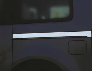 OMSA Renault Kangoo 2 Krom Sürgülü Kapı Çıtası 2 Parça 2008-2021 Arası - Görsel 4