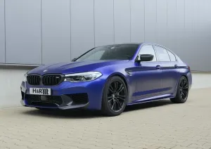 BMW F90 M5 Competition Sedan H&R Spor Yay -20mm thumb 3