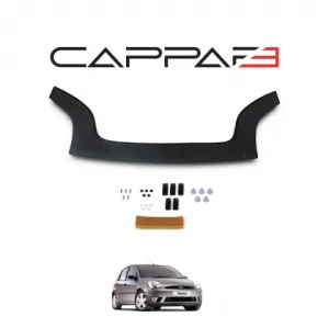 Ford Fiesta Mk5 2002-2008 Yıl Aralığı Uyumlu Kaput Rüzgarlığı 4Mm
