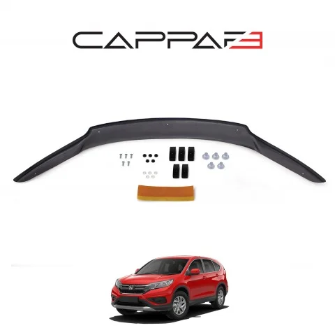 Honda CR-V 2013-2018 Yıl Aralığı Uyumlu Kaput Rüzgarlık 3mm