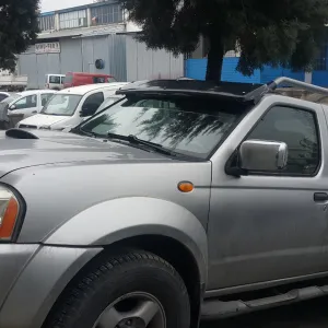 Nissan Navara 2006-2015 Yıl Aralığı Ön Cam Güneşliği - Görsel 4