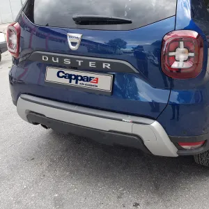 Dacia Duster 2018-2024 Yıl Aralığı Uyumlu Arka Tampon Eşiği Mat - Görsel 4