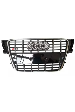 Audi a5 s5 ön panjur ızgara 2008 / 2011 B8 krom - siyah