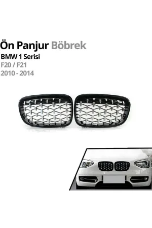 Bmw F20 ön panjur böbrek ızgara diamond 2012 / 2015 thumb 2