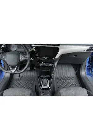 Jeep Avenger Benzinli 2025+ Uyumlu SAHLER 4.5D PRO Premium Oto Havuzlu Paspas -Avenger Benzinli 2025+ thumb 2