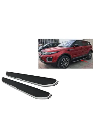 Land Rover Evoque Dynamic 2012 - 2019 Model Arası Yan Basamak Oem Steyle