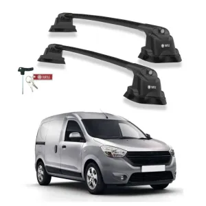 Dacia Dokker 2013-2022 Ara Atkı Air3 Siyah