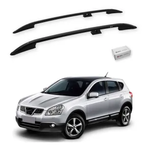 Nissan Qashqai (J10) 2007-2013 Tavan Çıtası Crown Siyah