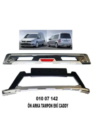 Volkswagen caddy ön ve arka tampon koruma difüzör 2015+ thumb 2