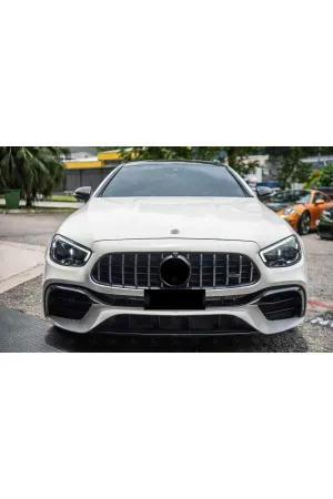 Mercedes c238 makyajlı dönüşüm body kit far tampon stop seti 2016 / 2021 e coupe thumb 2